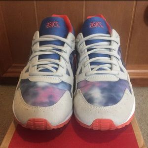 ASICS Gel Lyte 5 Tie Dye Size 8.5 Multicolor